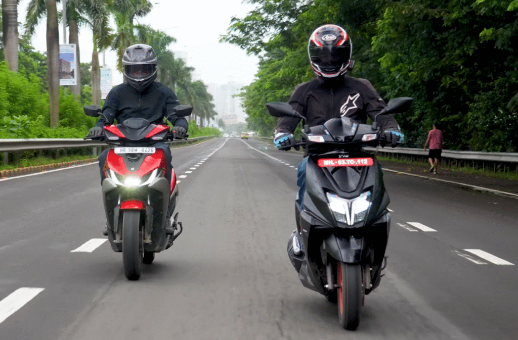 Hero Xoom 125 vs TVS Ntorq Race XP