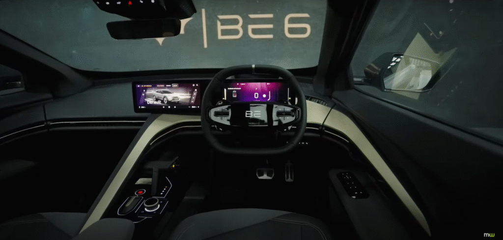 Mahindra BE6