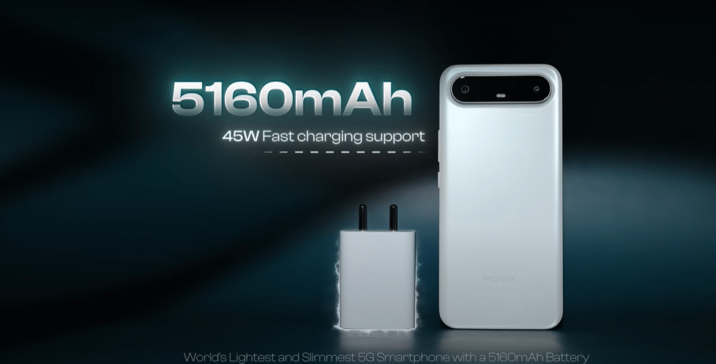 Tecno POVA Slim
