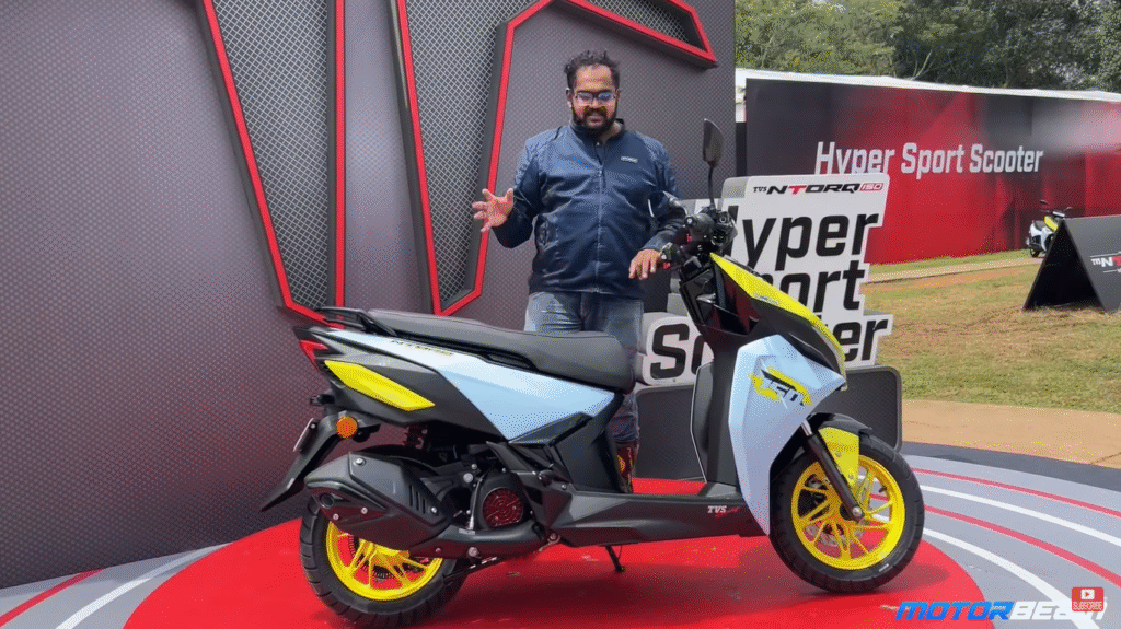 TVS NTorq 150