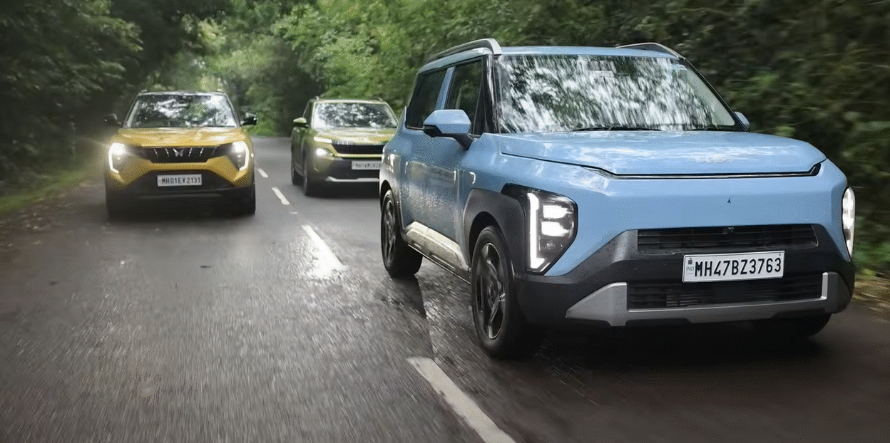 Kia Syros vs Skoda Kylaq vs Mahindra 3XO