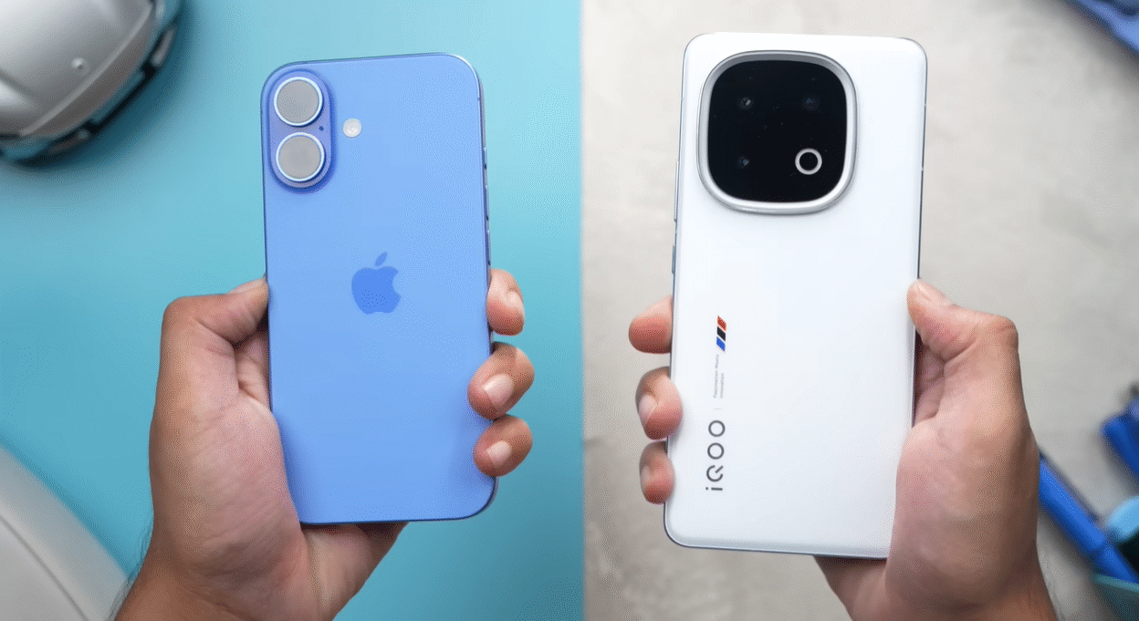iPhone 16 vs iQOO 13