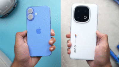iPhone 16 vs iQOO 13