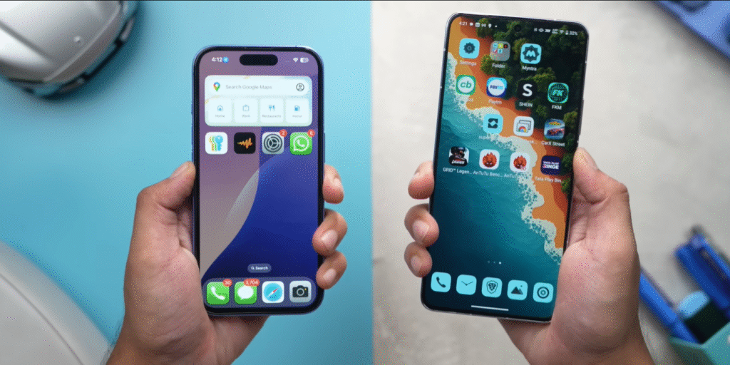 iPhone 16 vs iQOO 13