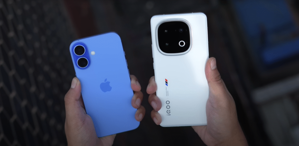 iPhone 16 vs iQOO 13