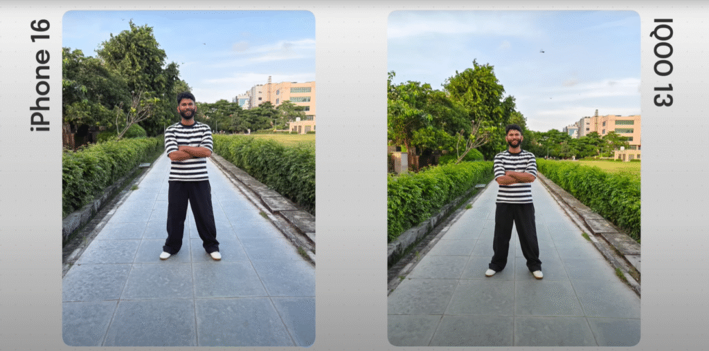 iPhone 16 vs iQOO 13