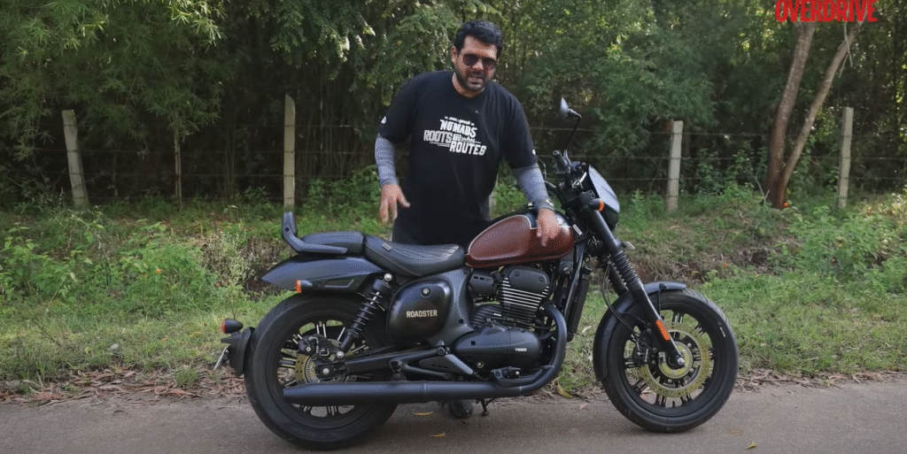 Yezdi Roadster