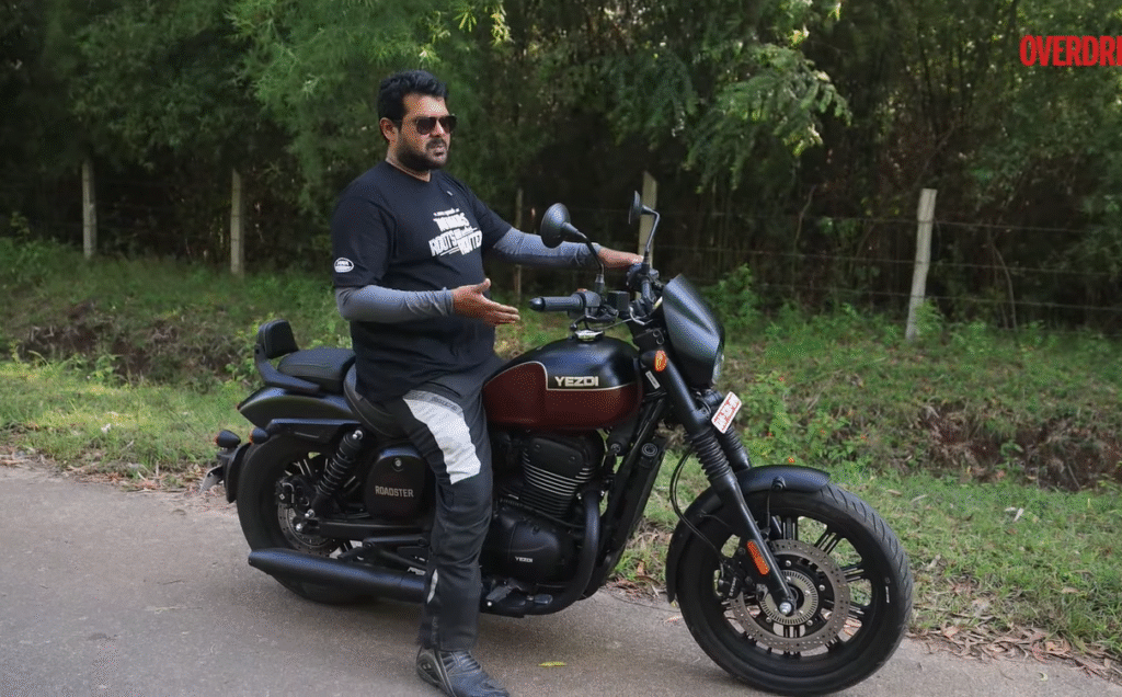 Yezdi Roadster