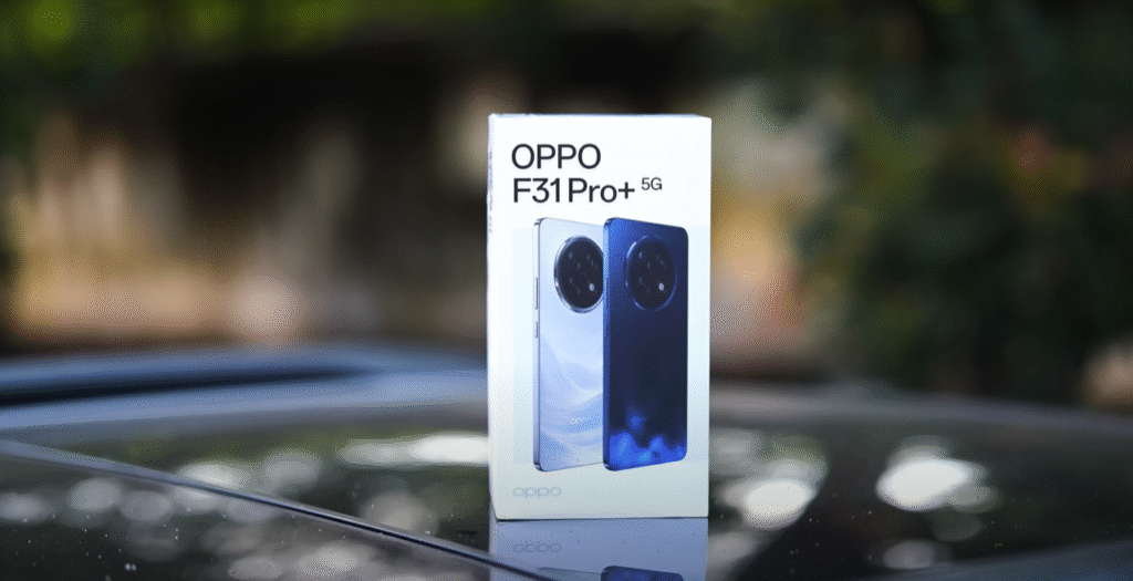 OPPO F31 Pro+