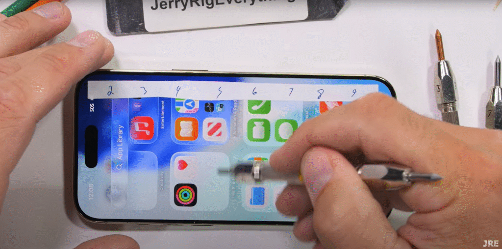 iPhone Air Durability test