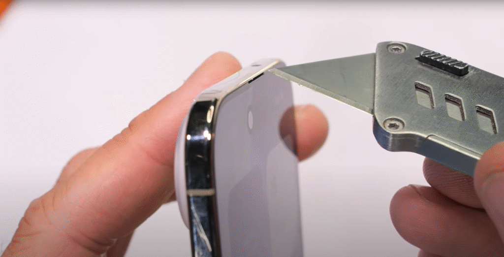 iPhone Air Durability test