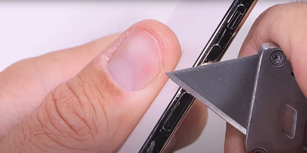 iPhone Air Durability test