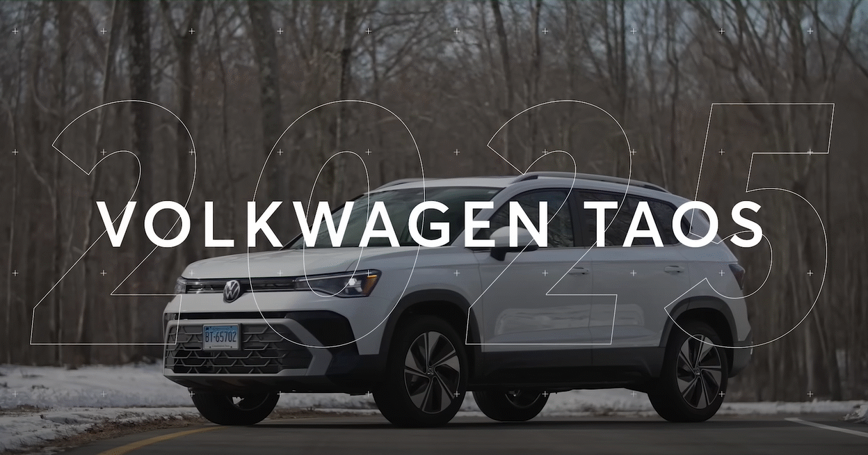 2025 Volkswagen Taos
