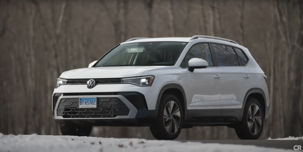 2025 Volkswagen Taos