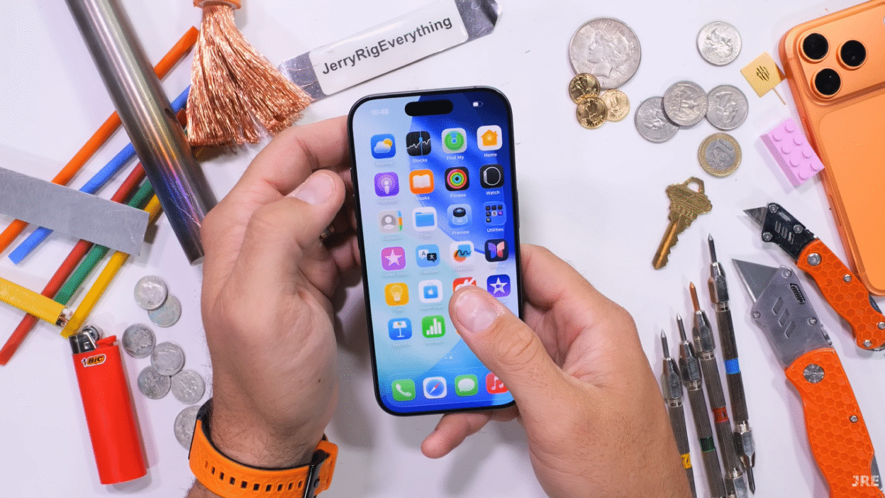 iPhone 17 Durability Test