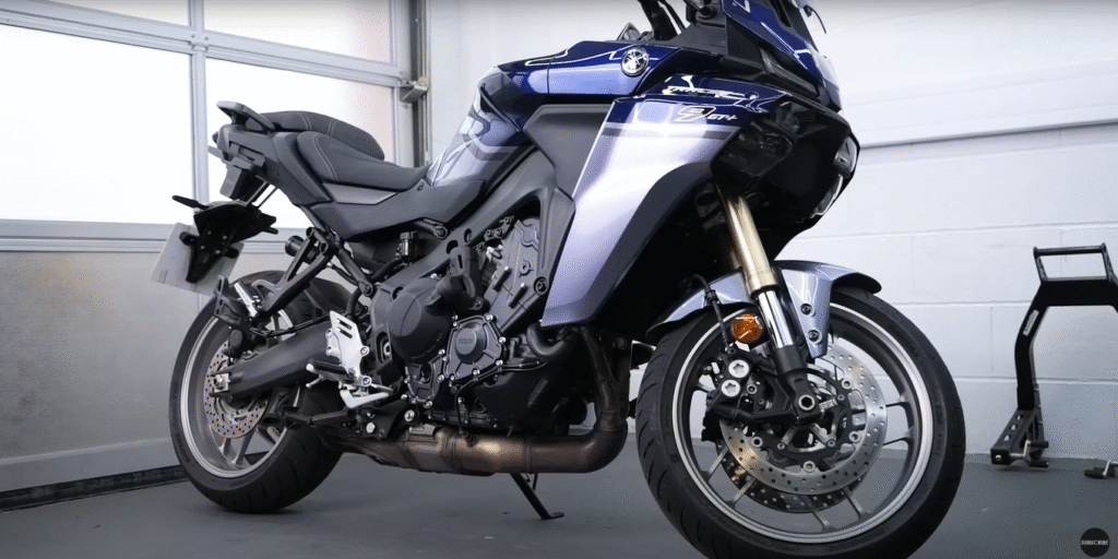 Yamaha Tracer 9 GT+ Review