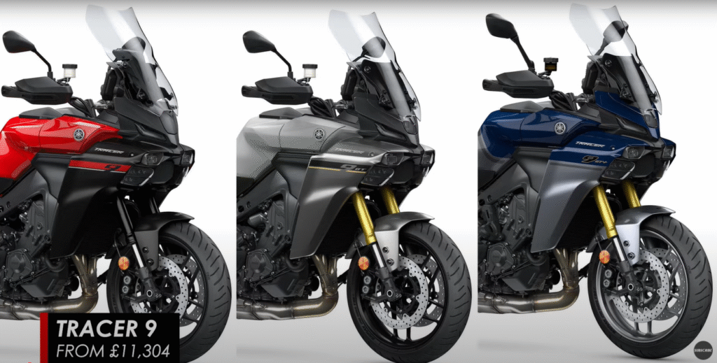 Yamaha Tracer 9 GT+ Review