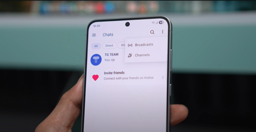 Arattai App