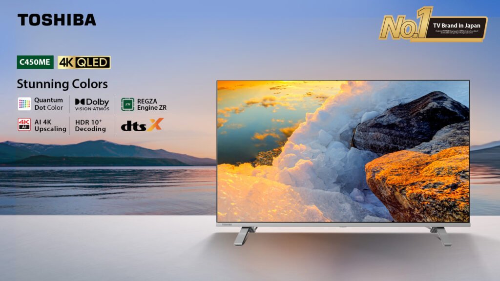 TOSHiBA 43-inch 4K