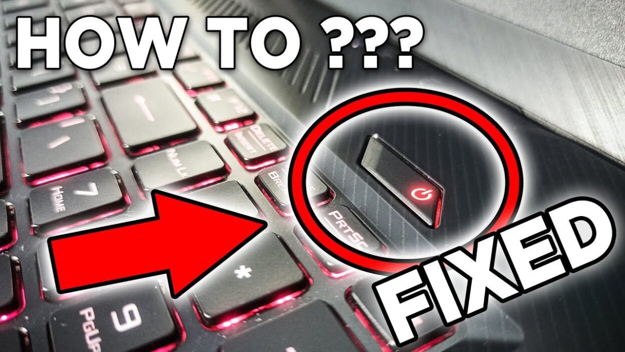 why my laptop is not starting after pressing power button