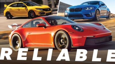 10 Most Reliable Cars