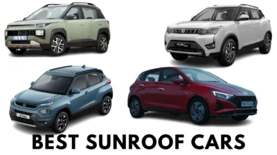 Budget Cars With Sunroof
