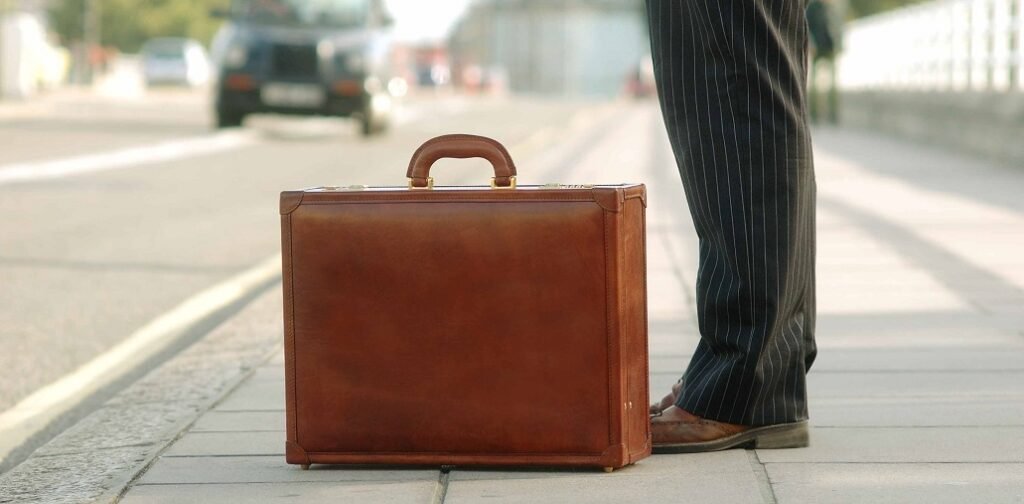 Maxwell Scott Attache Satchel