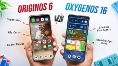 OxygenOS 16 vs OriginOS 6
