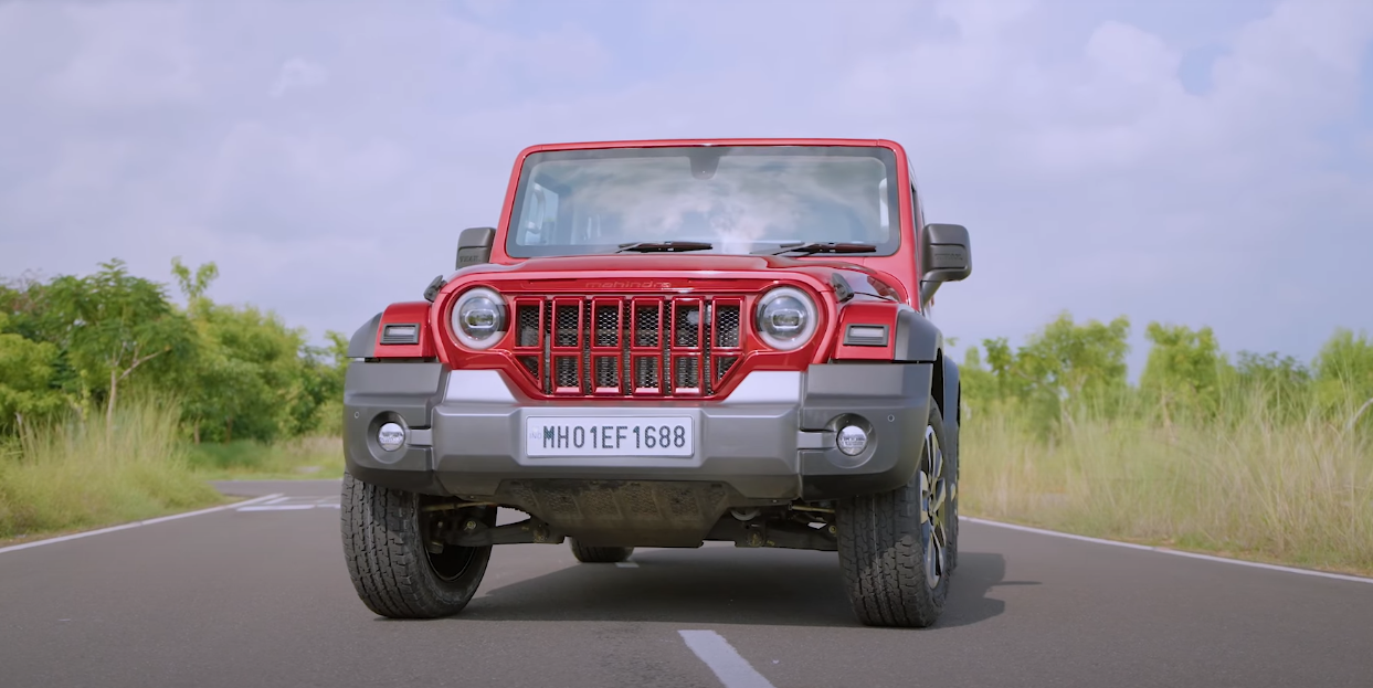 Mahindra Thar 2025
