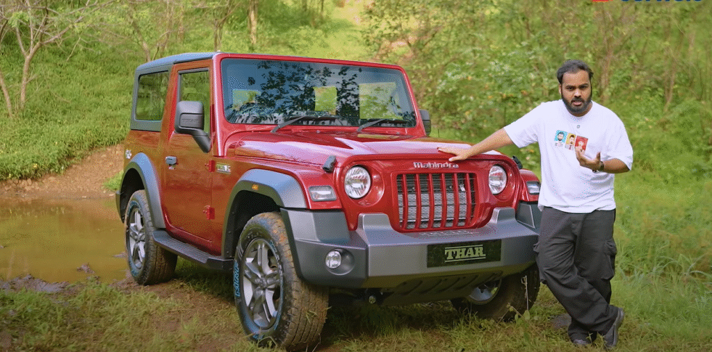 Mahindra Thar 2025