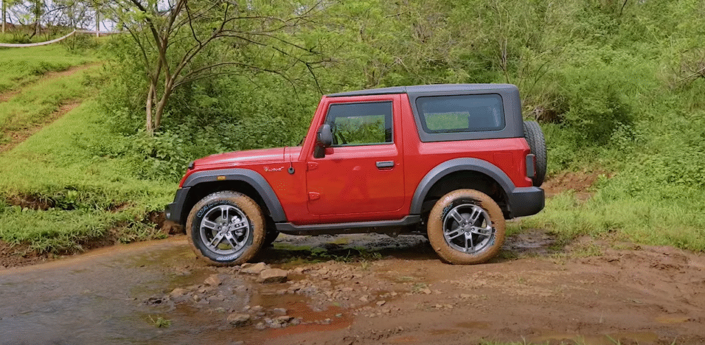 Mahindra Thar 2025