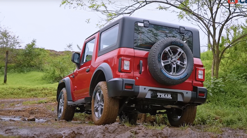 Mahindra Thar 2025