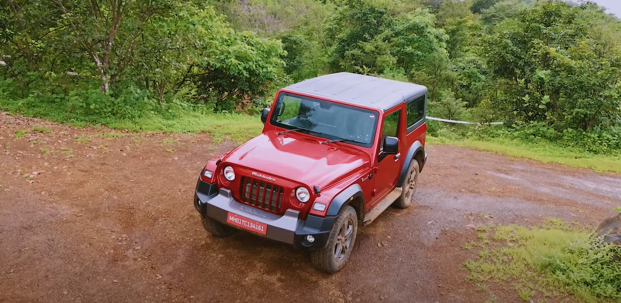 Mahindra Thar 2025