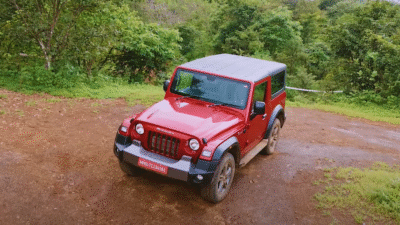 Mahindra Thar 2025