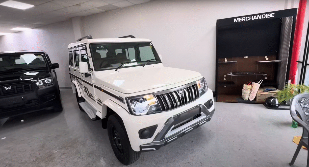 Mahindra Bolero B6(O)