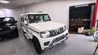 Mahindra Bolero B6(O)