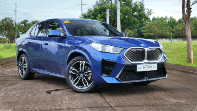 2025 BMW iX2 eDrive20 M Sport