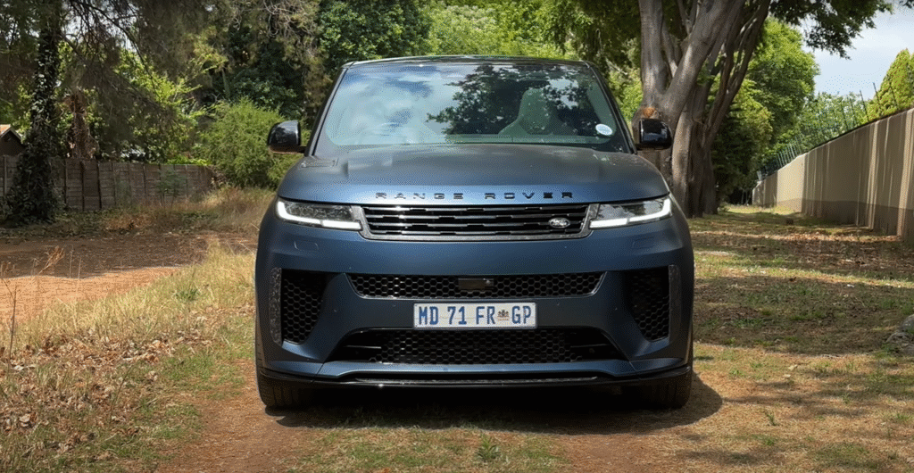 land rover range rover sport sv edition two