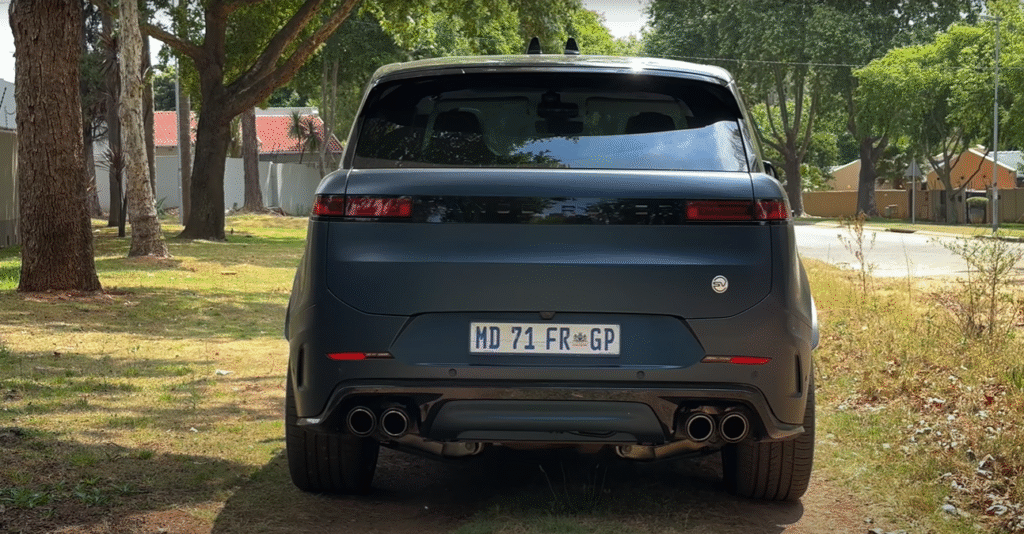 land rover range rover sport sv edition two
