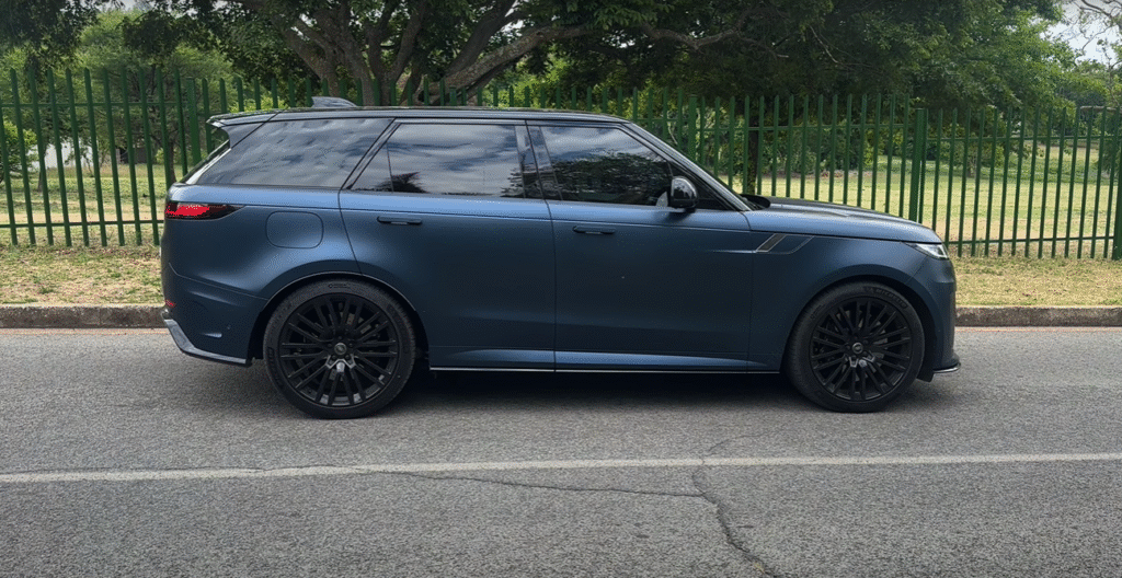 land rover range rover sport sv edition two