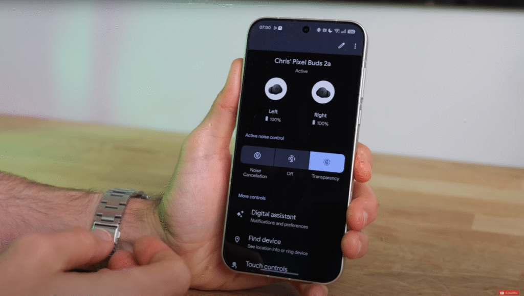 Google Pixel Buds 2a