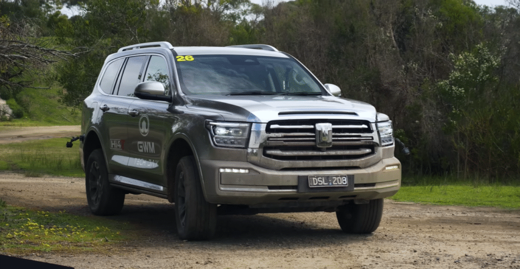 GWM TANK 500