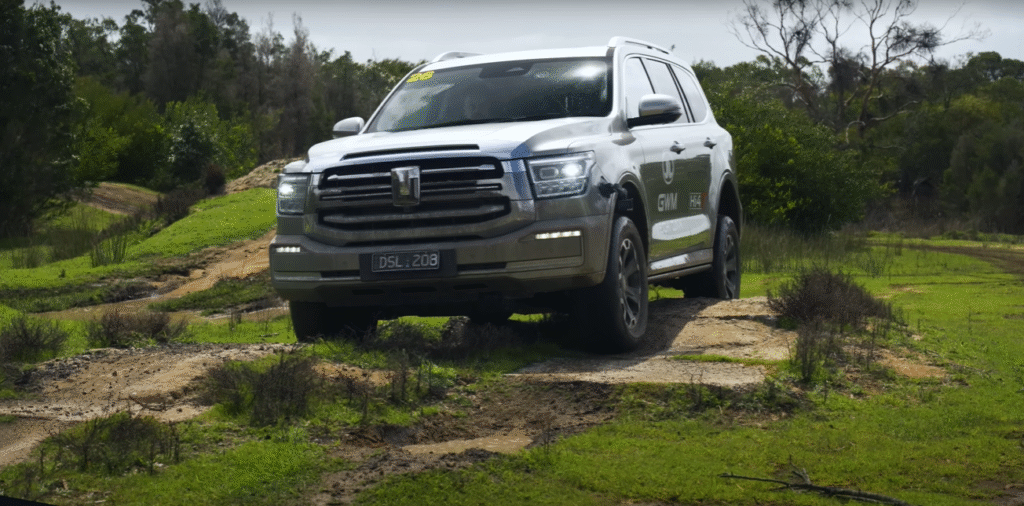 GWM TANK 500
