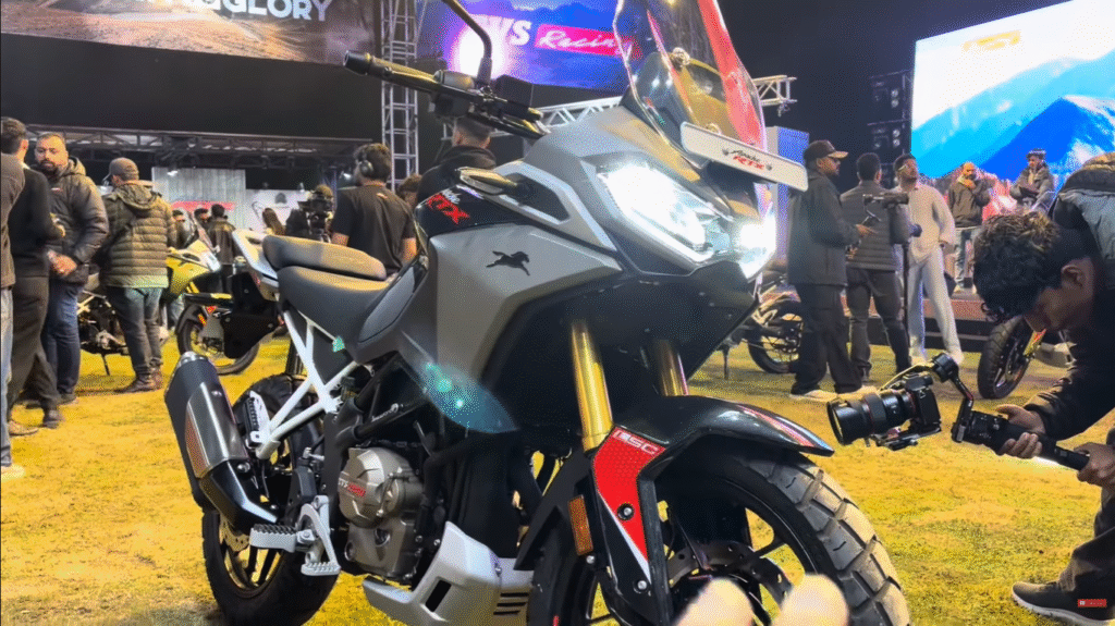 TVS Apache RTX 300