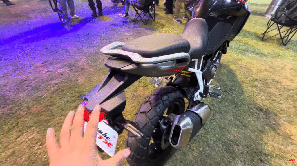 TVS Apache RTX 300