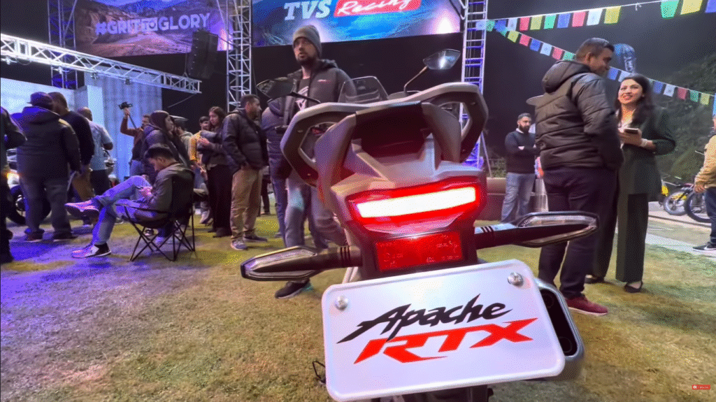 TVS Apache RTX 300