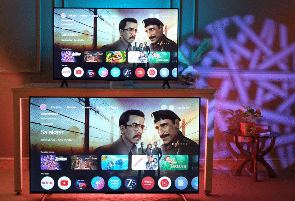 TCL T6C QLED TV