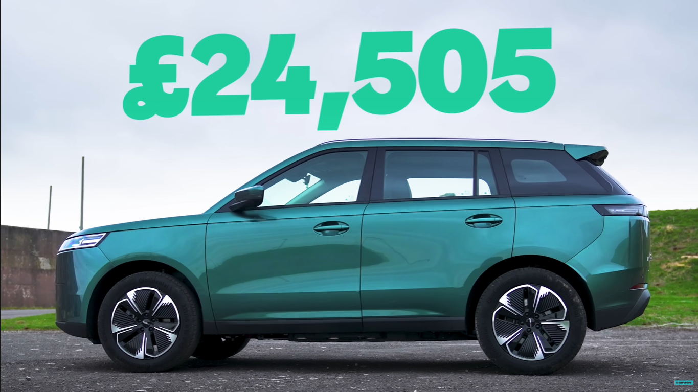Jaecoo 5 Review 2025: Affordable Range Rover Lookalike Worth Buying?