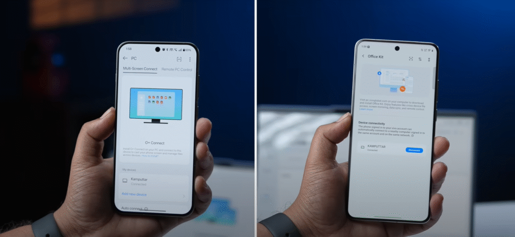 OxygenOS 16 Vs OriginOS 6