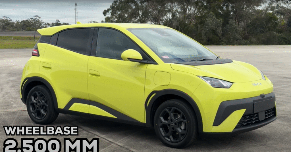 BYD ATTO 1
